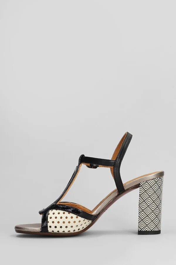Bechill Sandals In White Leather - Image 3
