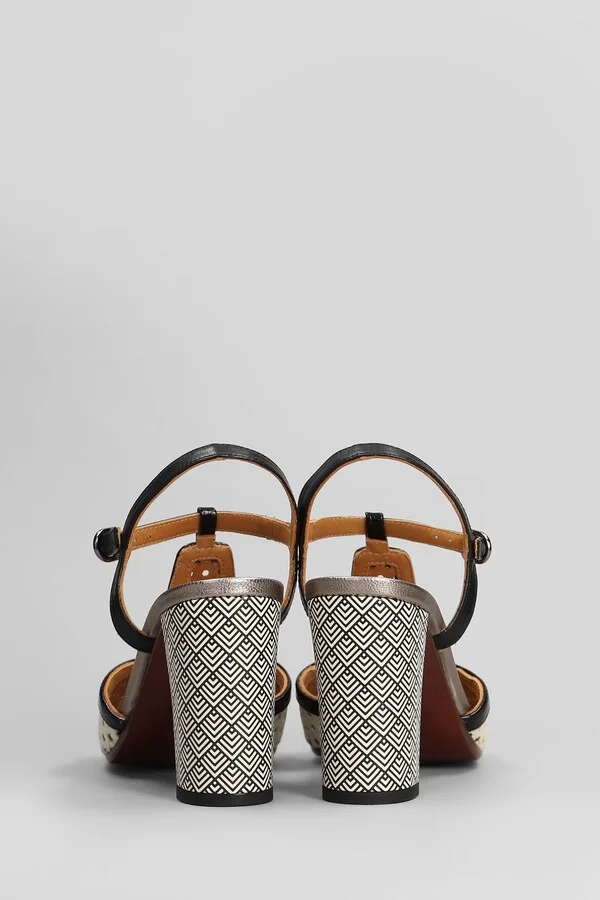 Bechill Sandals In White Leather - Image 4