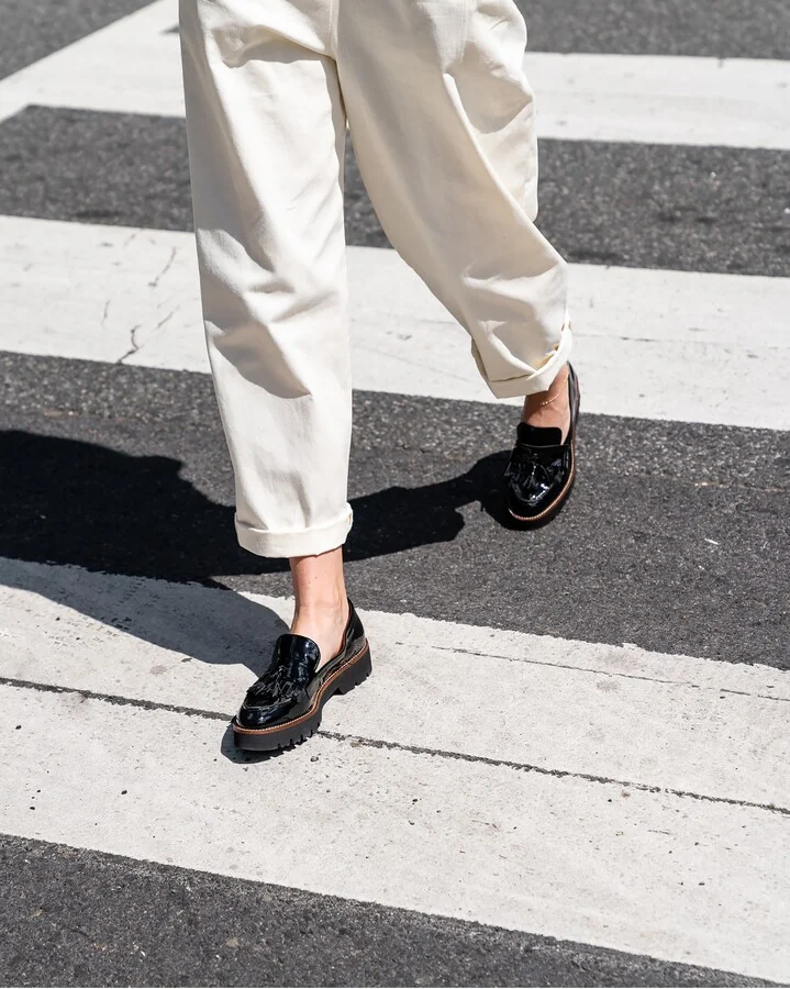 Beckham Tassel Lug Loafer - Image 7