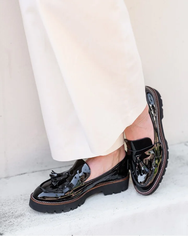 Beckham Tassel Lug Loafer - Image 8