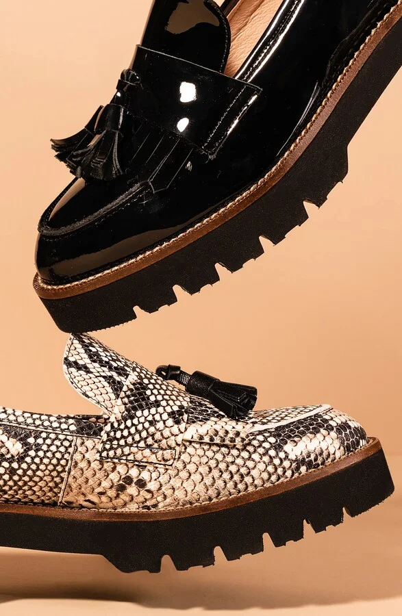 Beckham Tassel Lug Loafer - Image 9