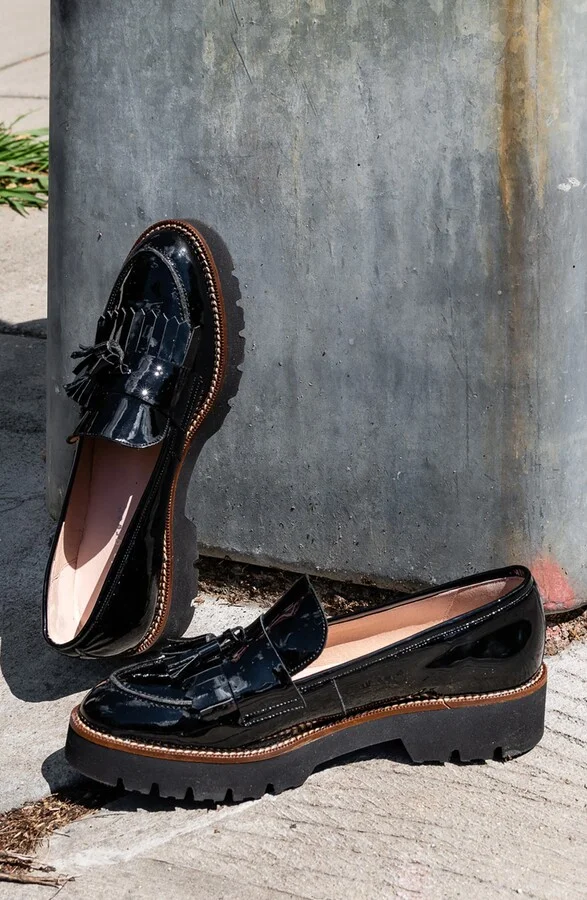 Beckham Tassel Lug Loafer - Image 10