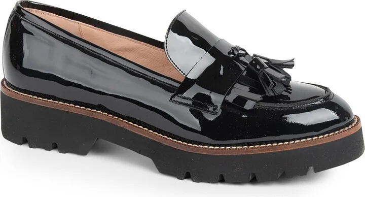 Beckham Tassel Lug Loafer