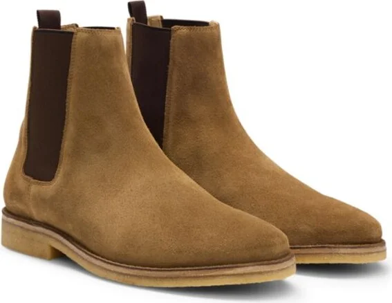 BECKHAM x Chelsea boots in suede