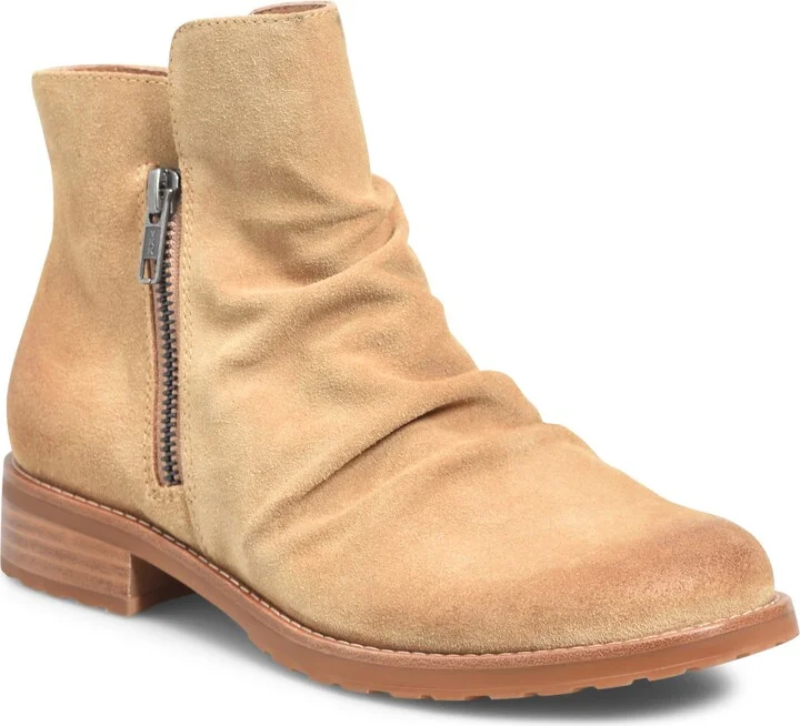 Beckie II Ruched Bootie
