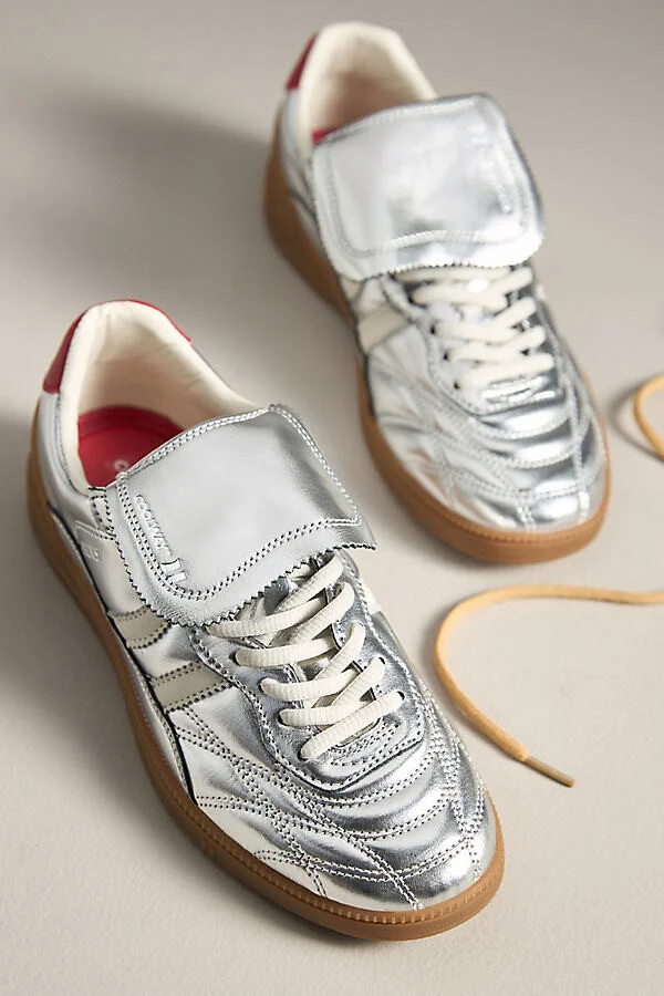 Becks X Silver Mist Sneakers - Image 2