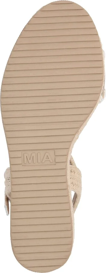 Becky Ankle Strap Espadrille Platform Wedge Sandal - Image 4