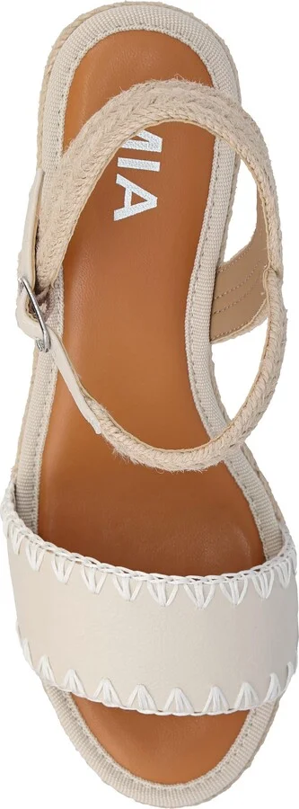 Becky Ankle Strap Espadrille Platform Wedge Sandal - Image 8