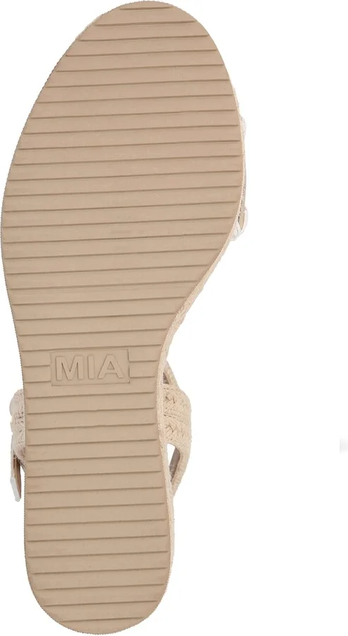 Becky Ankle Strap Espadrille Platform Wedge Sandal - Image 9