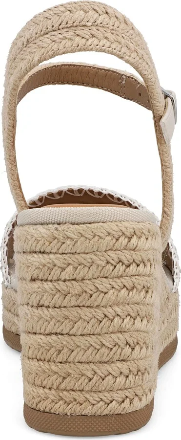 Becky Ankle Strap Espadrille Platform Wedge Sandal - Image 10