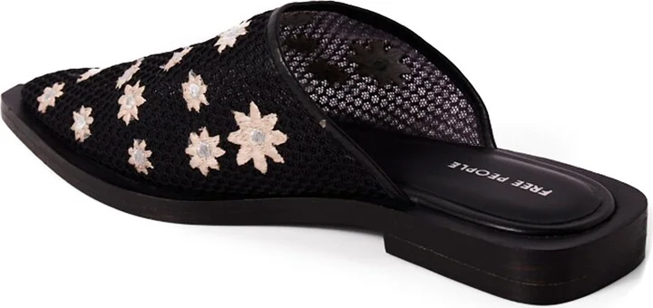 Becky Daisy Pointed Toe Mule - Image 3