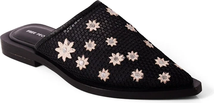 Becky Daisy Pointed Toe Mule