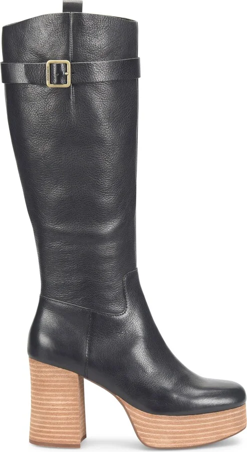 Becky Platform Knee High Boot - Image 4
