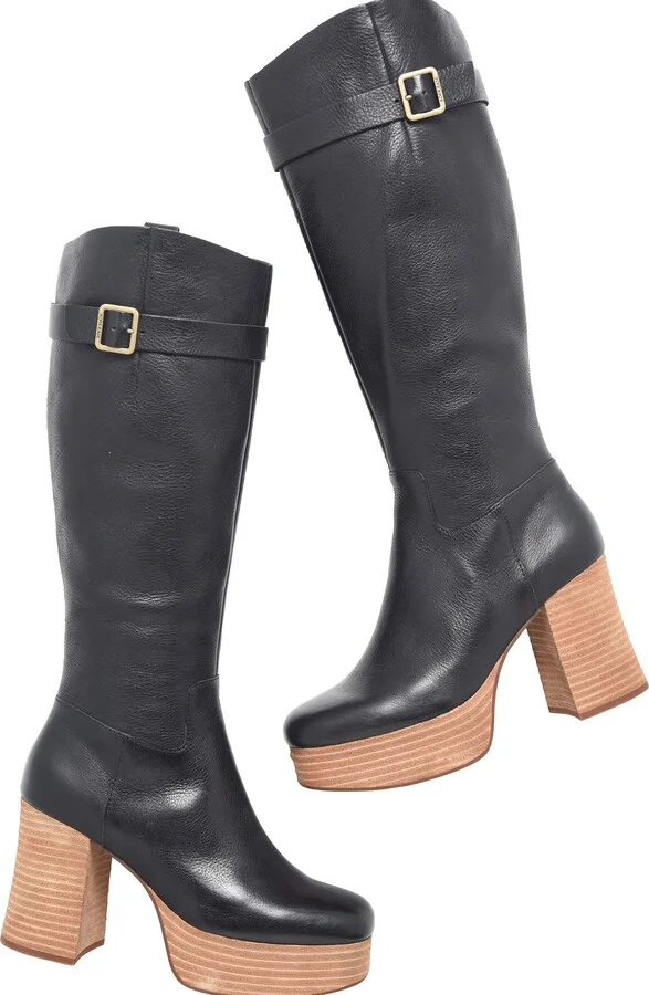 Becky Platform Knee High Boot - Image 8