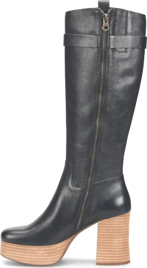 Becky Platform Knee High Boot - Image 9
