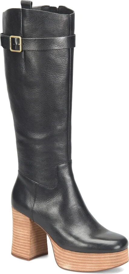 Becky Platform Knee High Boot