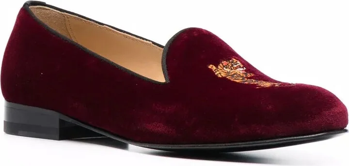 Becky velvet slippers - Image 2