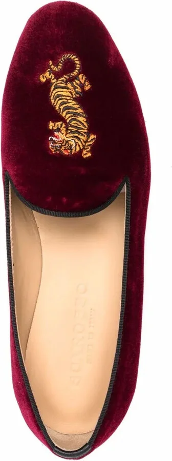 Becky velvet slippers - Image 4