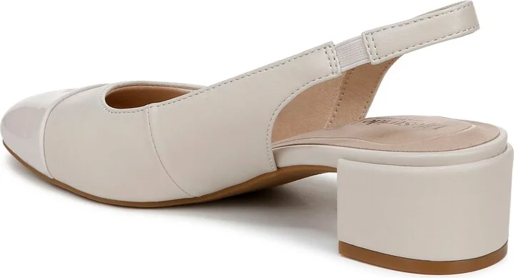 Becoming Cap Toe Slingback Pump - Image 2