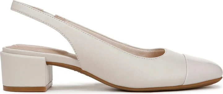 Becoming Cap Toe Slingback Pump - Image 3