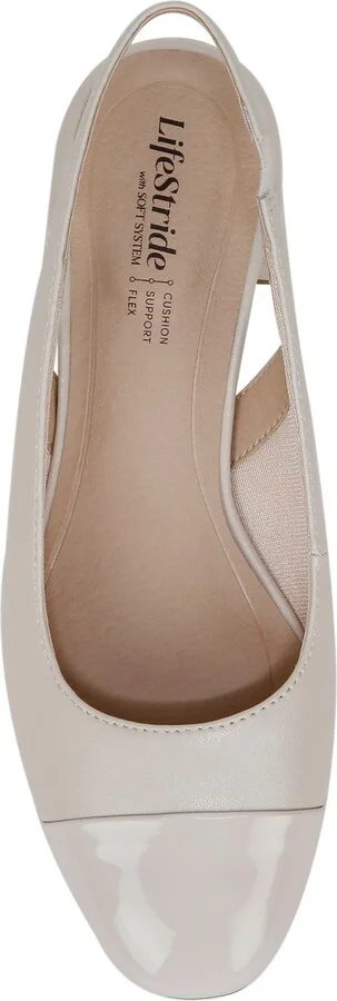 Becoming Cap Toe Slingback Pump - Image 5