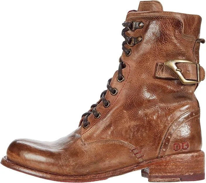 Bed Stu Anne Women's Boots Olive Rustic : 6.5 M, Leather - Image 6