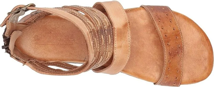 Bed Stu Artemia Women's Shoes Bone Mustard/Tan Rustic : 6 M, Leather - Image 3