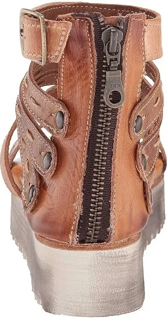 Bed Stu Artemia Women's Shoes Bone Mustard/Tan Rustic : 6 M, Leather - Image 5