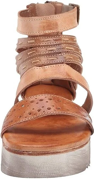 Bed Stu Artemia Women's Shoes Bone Mustard/Tan Rustic : 6 M, Leather - Image 6