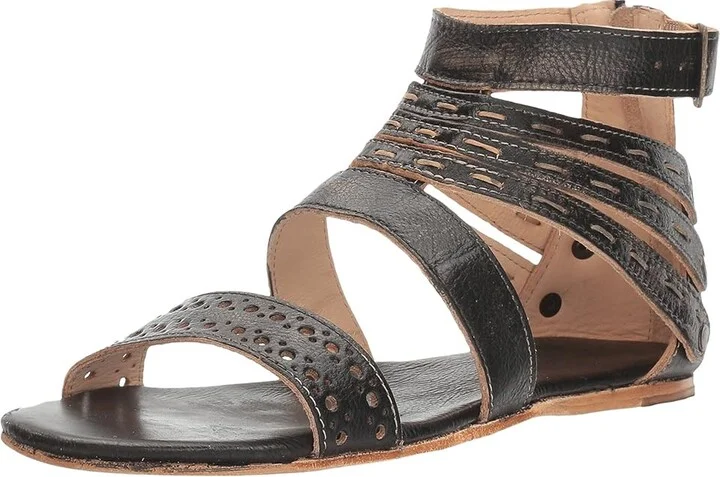 Bed Stu Artemis Women's Sandals Black Handwash : 6 M - Image 2
