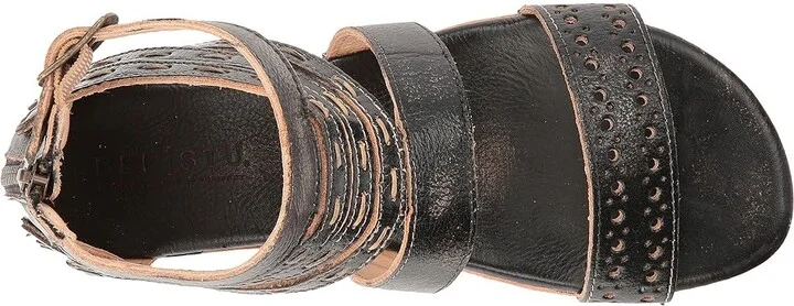 Bed Stu Artemis Women's Sandals Black Handwash : 6 M - Image 3