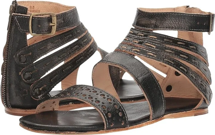 Bed Stu Artemis Women's Sandals Black Handwash : 6 M