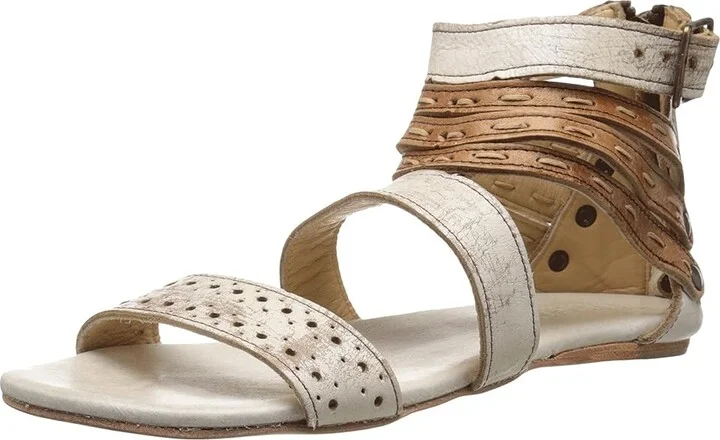 Bed Stu Artemis Women's Sandals Nectar Tan Lux Leather : 6 M - Image 2