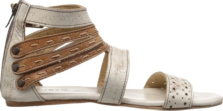 Bed Stu Artemis Women's Sandals Nectar Tan Lux Leather : 6 M - Image 8