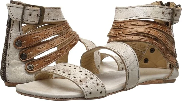 Bed Stu Artemis Women's Sandals Nectar Tan Lux Leather : 6 M