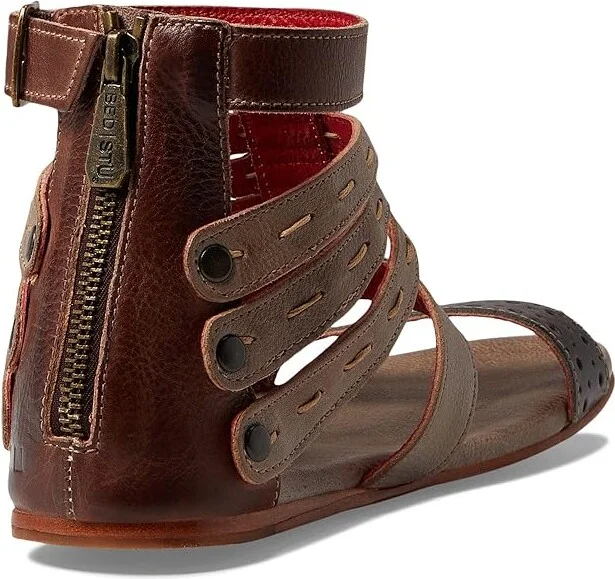 Bed Stu Artemis Women's Sandals Starry Night Rustic : 9 M, Leather - Image 4