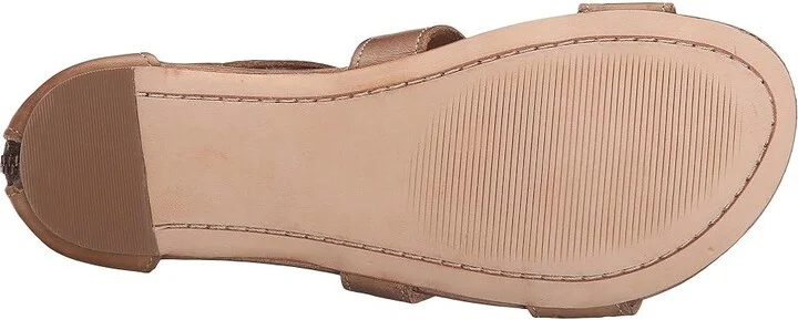 Bed Stu Artemis Women's Sandals Tan Rustic Leather : 7 M - Image 4