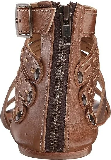 Bed Stu Artemis Women's Sandals Tan Rustic Leather : 7 M - Image 5