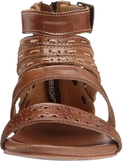 Bed Stu Artemis Women's Sandals Tan Rustic Leather : 7 M - Image 6
