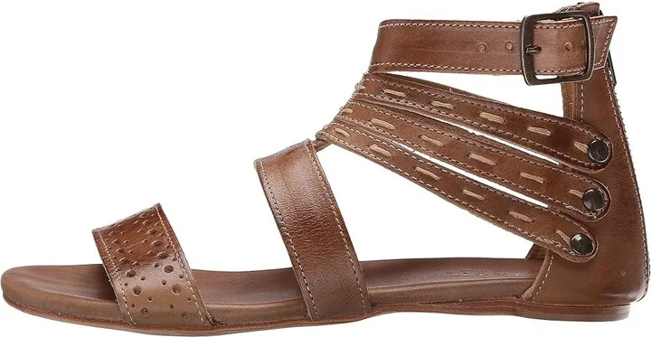 Bed Stu Artemis Women's Sandals Tan Rustic Leather : 7 M - Image 7