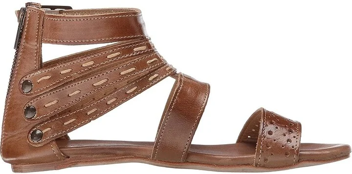 Bed Stu Artemis Women's Sandals Tan Rustic Leather : 7 M - Image 8