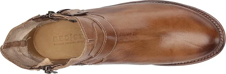 Bed Stu Becca Women's Boots Tan Rustic Leather : 7 M, Full Grain leather/Leather - Image 3