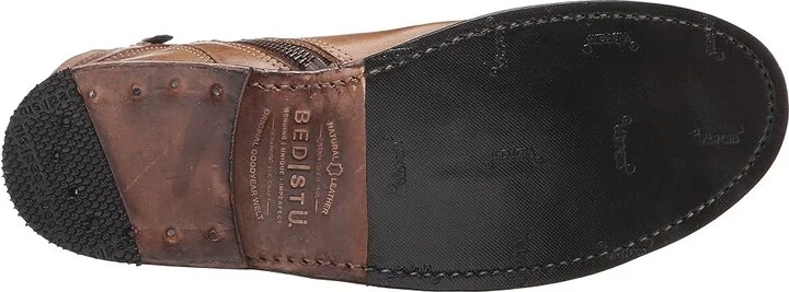 Bed Stu Becca Women's Boots Tan Rustic Leather : 7 M, Full Grain leather/Leather - Image 4
