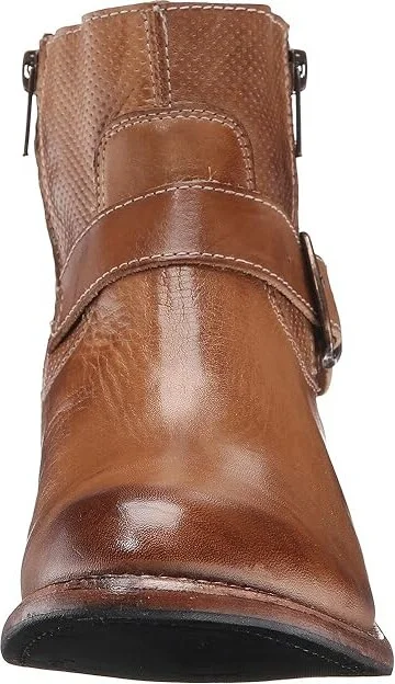 Bed Stu Becca Women's Boots Tan Rustic Leather : 7 M, Full Grain leather/Leather - Image 6