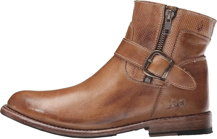 Bed Stu Becca Women's Boots Tan Rustic Leather : 7 M, Full Grain leather/Leather - Image 7