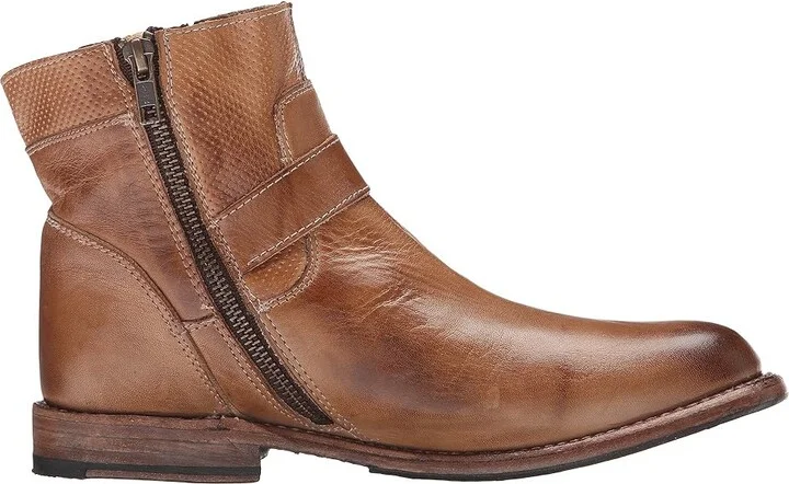 Bed Stu Becca Women's Boots Tan Rustic Leather : 7 M, Full Grain leather/Leather - Image 8