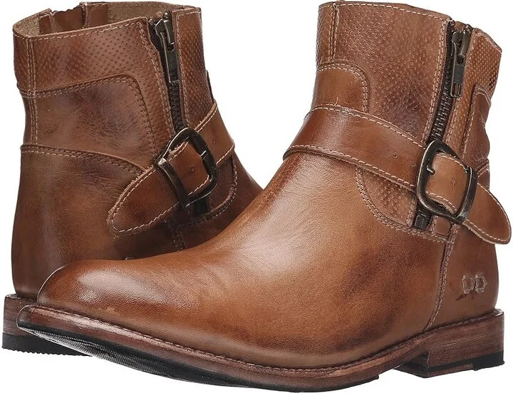 Tan Rustic Leather