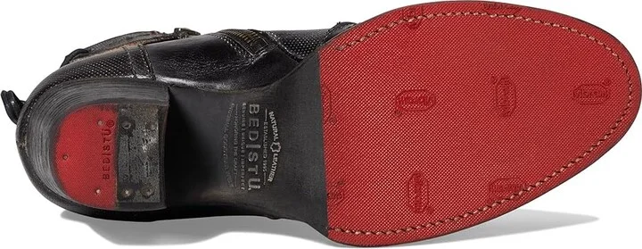 Bed Stu Bia Women's Shoes Black Rustic : 8 M, Leather - Image 3