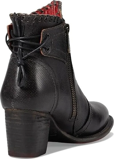 Bed Stu Bia Women's Shoes Black Rustic : 8 M, Leather - Image 4