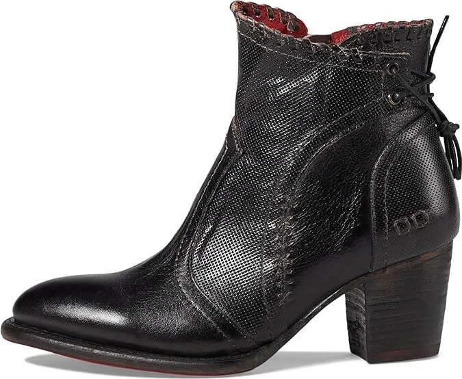 Bed Stu Bia Women's Shoes Black Rustic : 8 M, Leather - Image 5